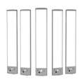 Under Cabinet LED Lights 5-Pack - Motion Sensor Wireless Night Lights