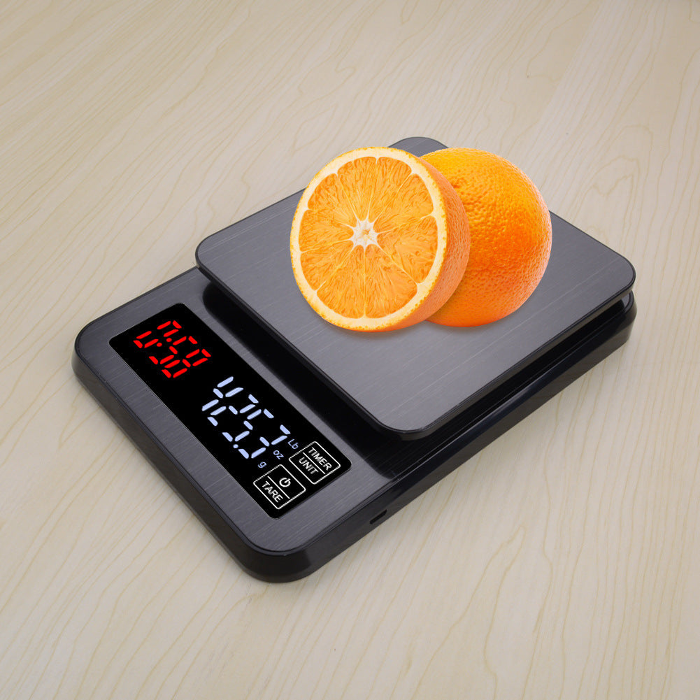 Digital Kitchen Scale - Precision Electronic Food Scale for Cooking and Baking