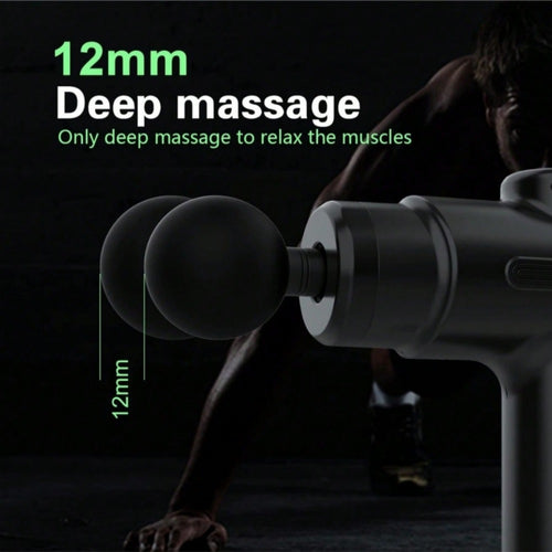 Deep Tissue Massage Gun with 8 Heads - Percussion Muscle Massager for Athletes