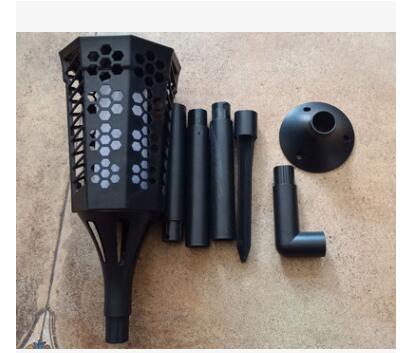 Solar Torch Lights - LED Waterproof Flickering Flame Outdoor Garden Stakes