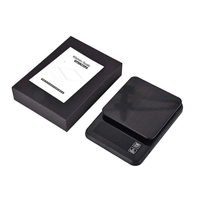 Digital Kitchen Scale - Precision Electronic Food Scale for Cooking and Baking