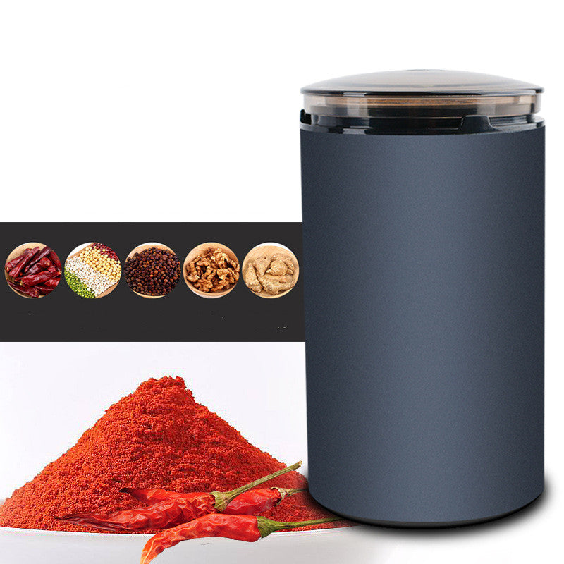 Electric Herb and Coffee Grinder - USB Rechargeable Automatic Spice Mill