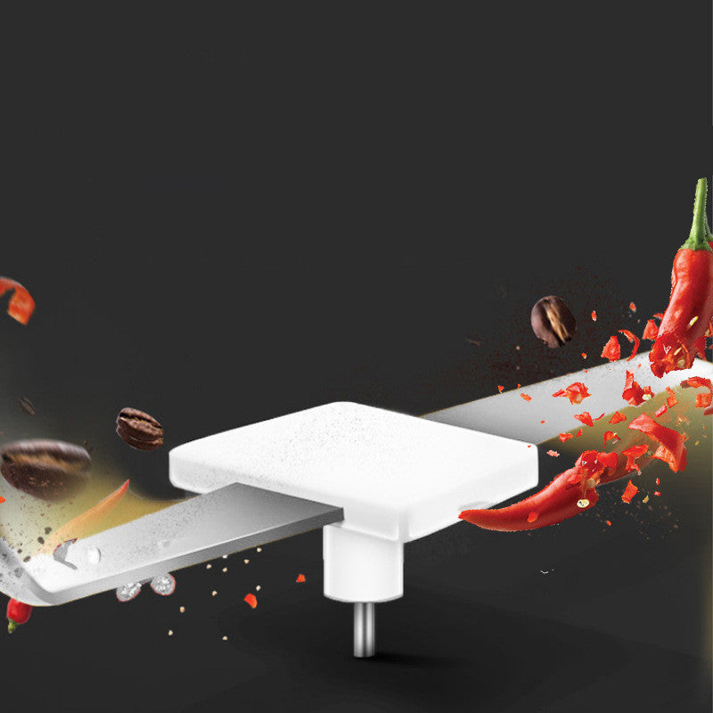 Electric Herb and Coffee Grinder - USB Rechargeable Automatic Spice Mill