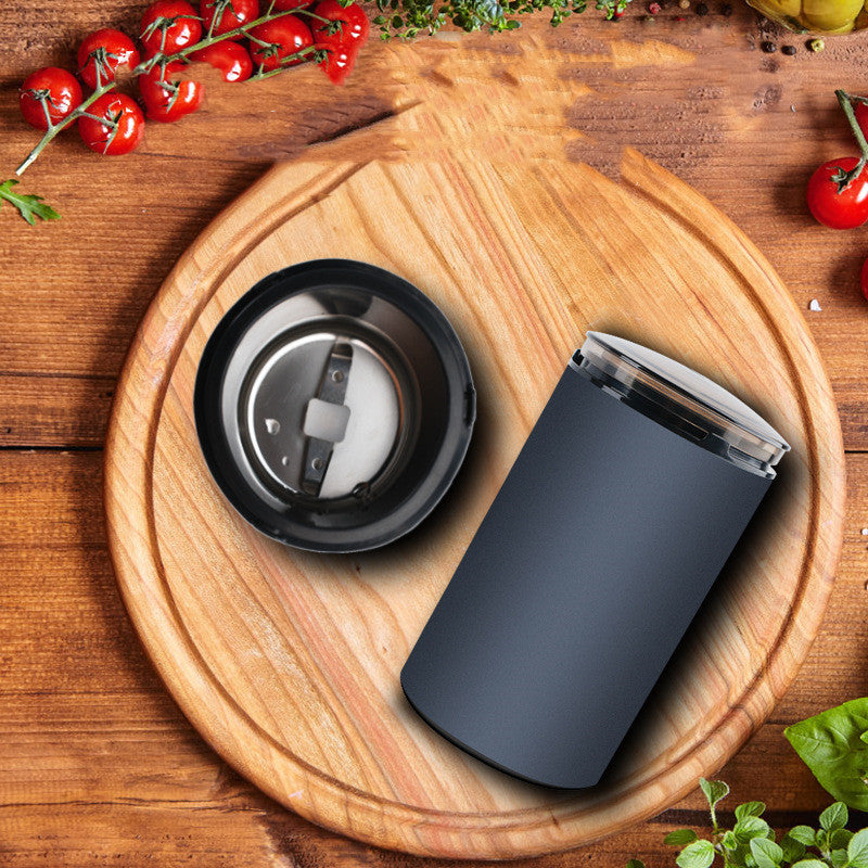 Electric Herb and Coffee Grinder - USB Rechargeable Automatic Spice Mill