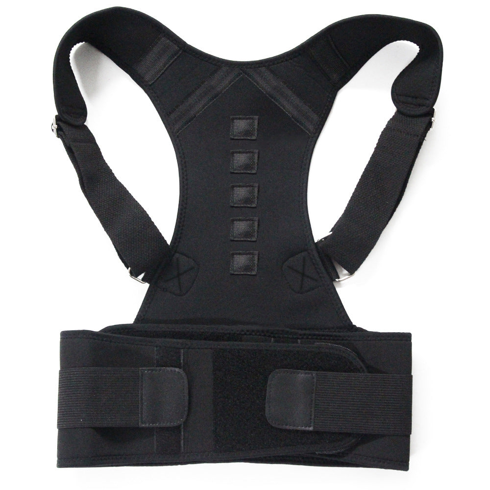 Posture Corrector Back Brace - Adjustable Upper Back Support