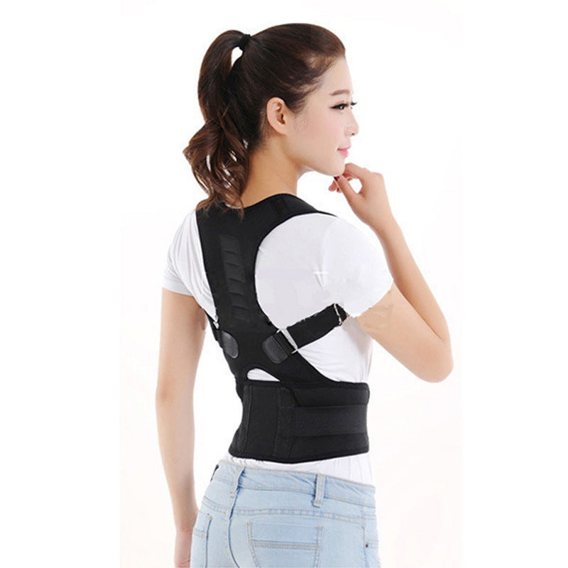 Posture Corrector Back Brace - Adjustable Upper Back Support