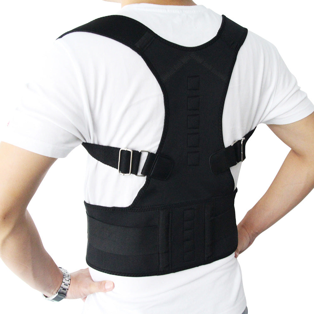 Posture Corrector Back Brace - Adjustable Upper Back Support