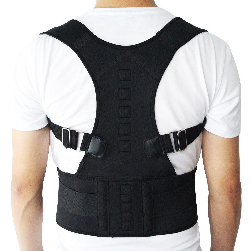 Posture Corrector Back Brace - Adjustable Upper Back Support