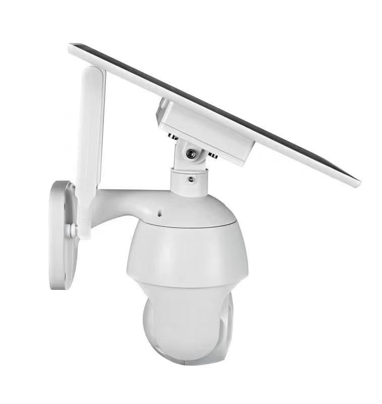 Solar Outdoor Security Camera - Wireless 1080p WiFi with Night Vision