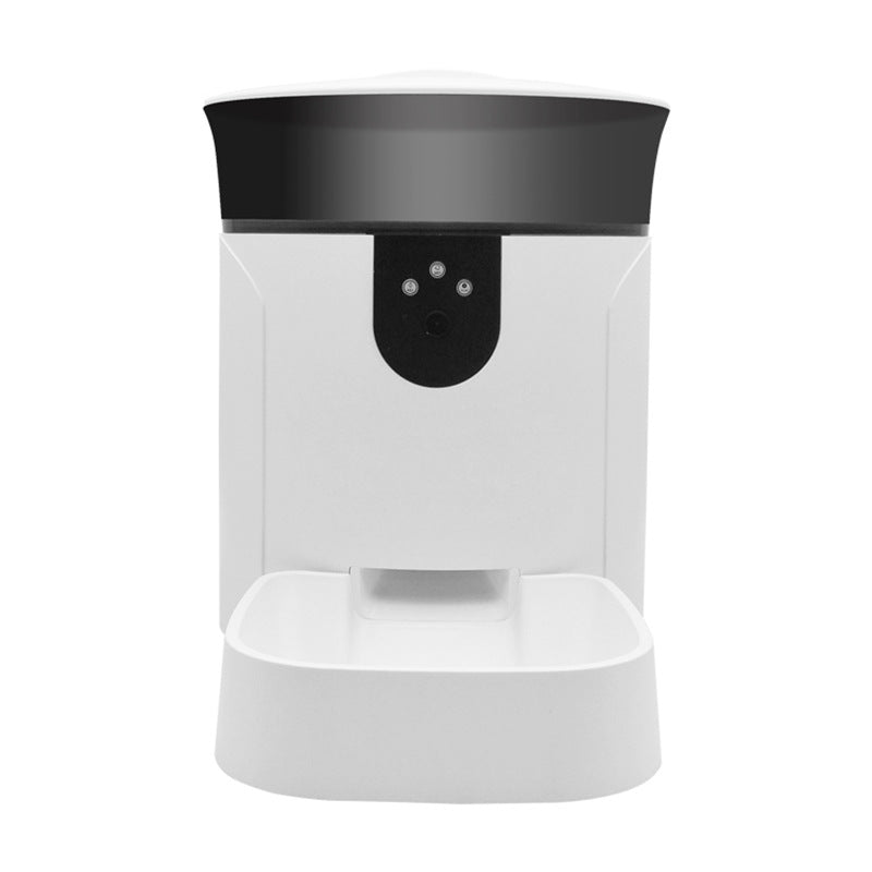 Smart Automatic Pet Feeder - WiFi App Control Food Dispenser for Dogs and Cats