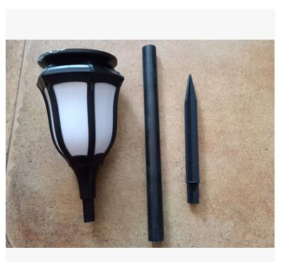 Solar Torch Lights - LED Waterproof Flickering Flame Outdoor Garden Stakes