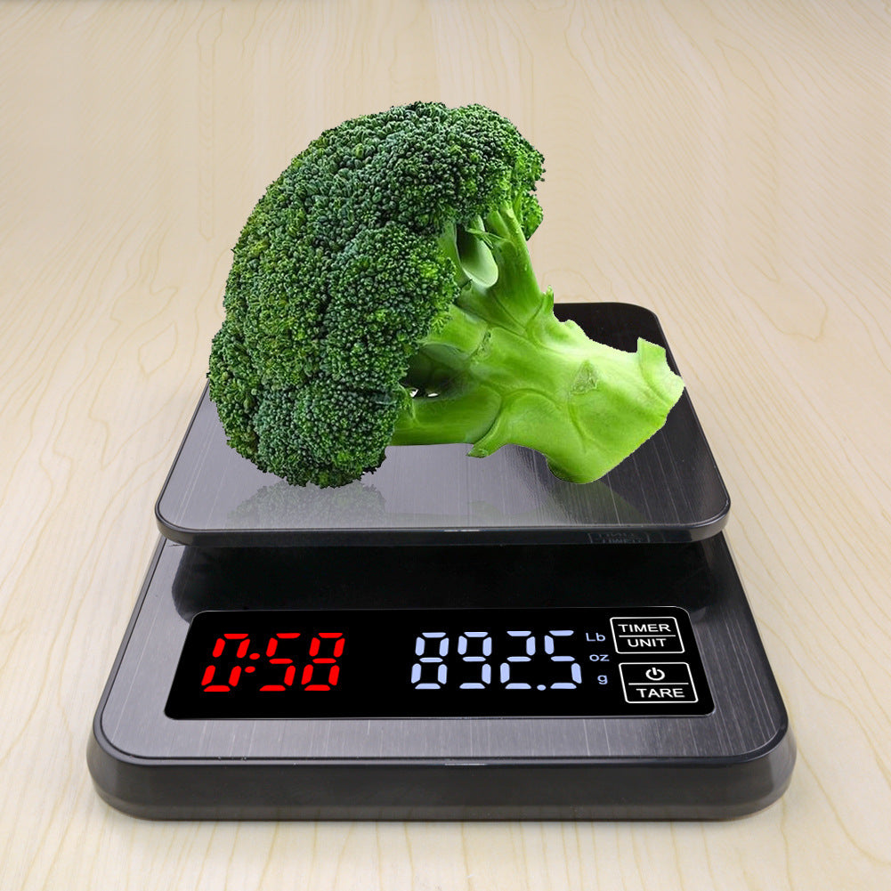 Digital Kitchen Scale - Precision Electronic Food Scale for Cooking and Baking