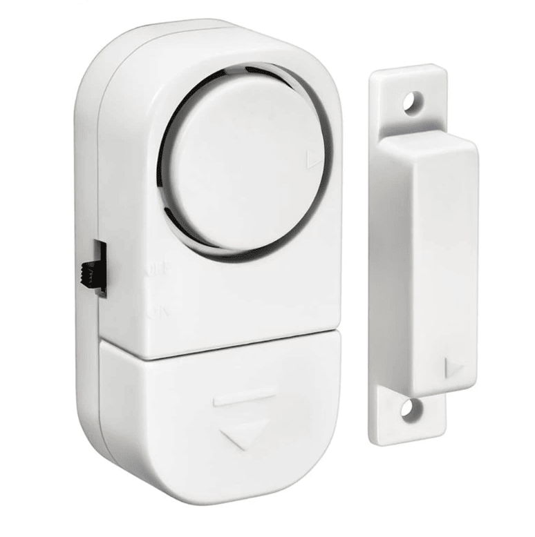 Wireless Door and Window Alarm Sensors 6-Pack - Home Security Entry Alert