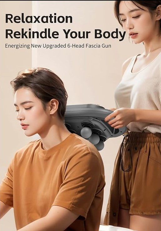 Deep Tissue Massage Gun - Portable Percussion Muscle Massager