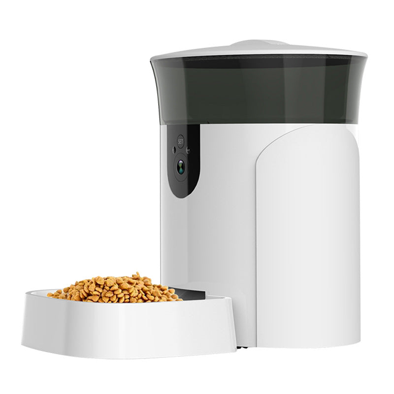 Smart Automatic Pet Feeder - WiFi App Control Food Dispenser for Dogs and Cats
