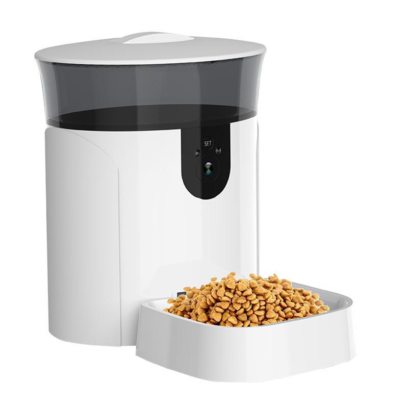 Smart Automatic Pet Feeder - WiFi App Control Food Dispenser for Dogs and Cats