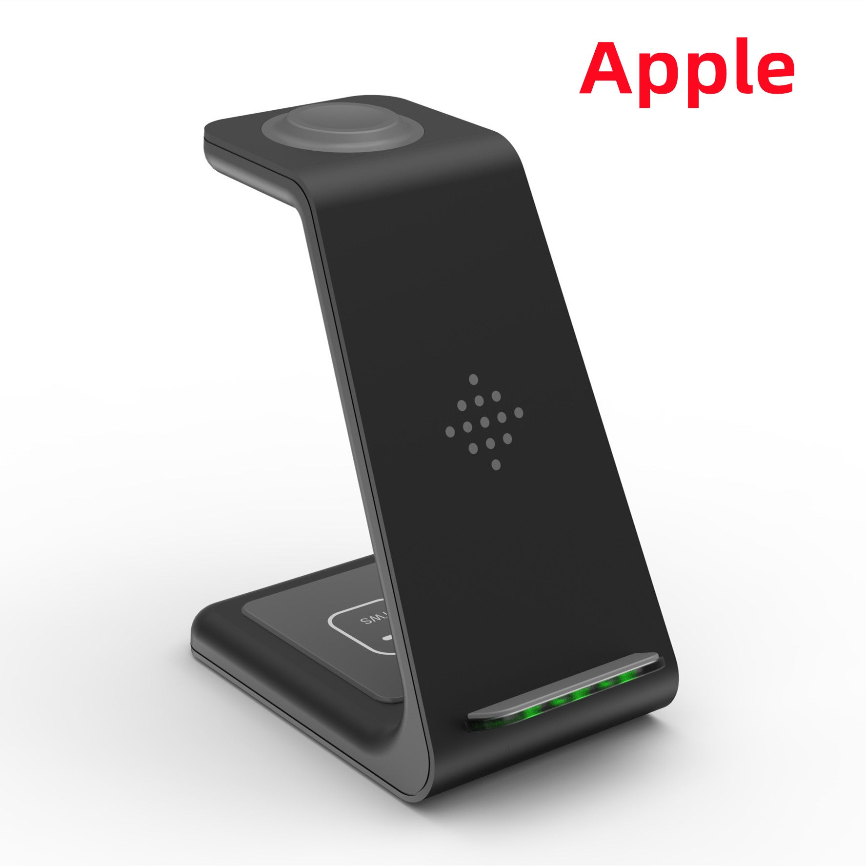 3-in-1 Wireless Charging Station - Phone, Watch & Earbuds Stand