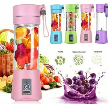Portable Blender - USB Rechargeable Personal Smoothie Maker 16oz