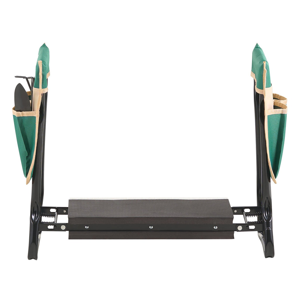 Garden Kneeler and Seat - Foldable 2-in-1 Bench with EVA Pad