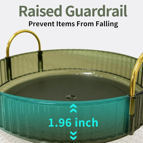 360 Rotating Makeup Organizer - Spinning Cosmetic Storage Tower