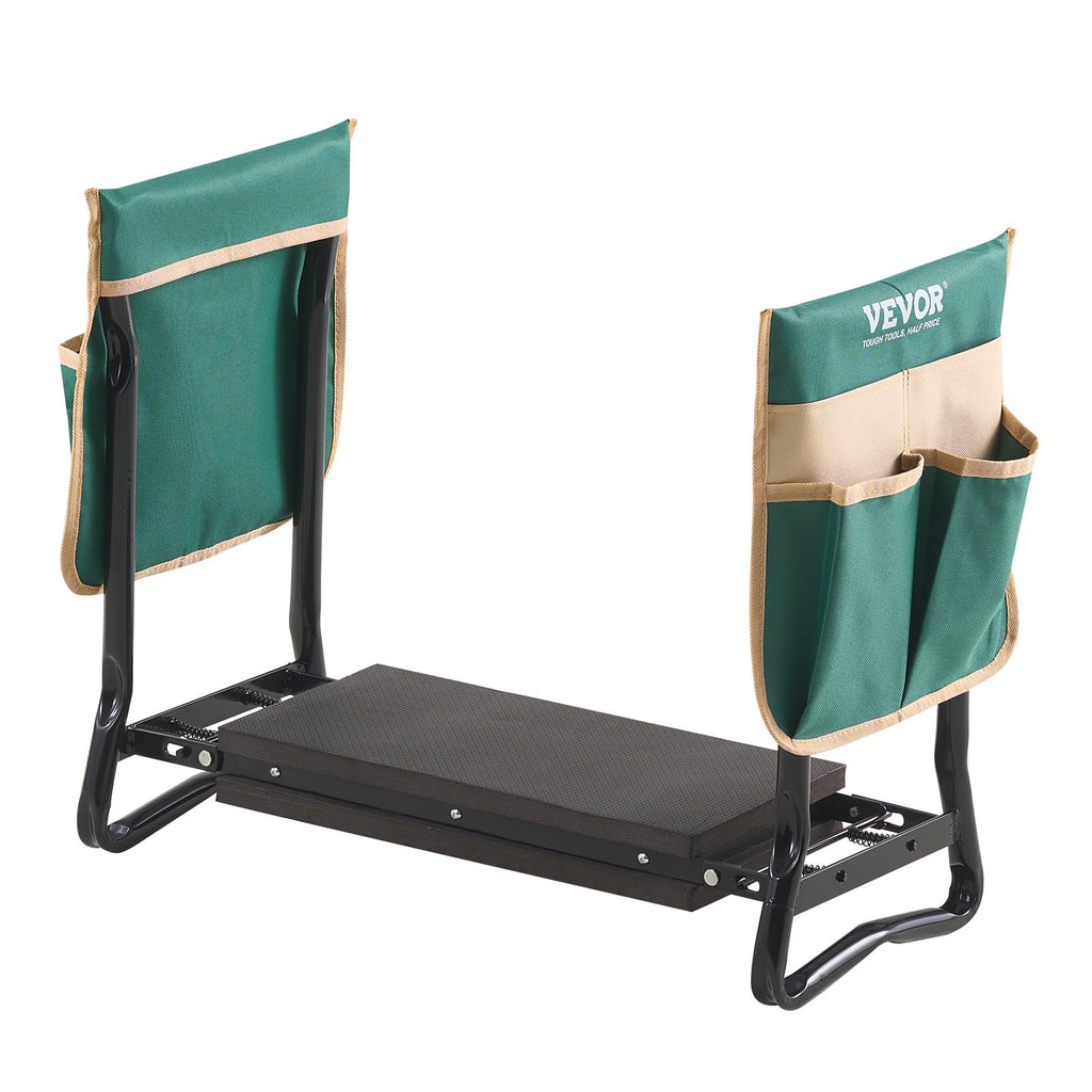 Garden Kneeler and Seat - Foldable 2-in-1 Bench with EVA Pad
