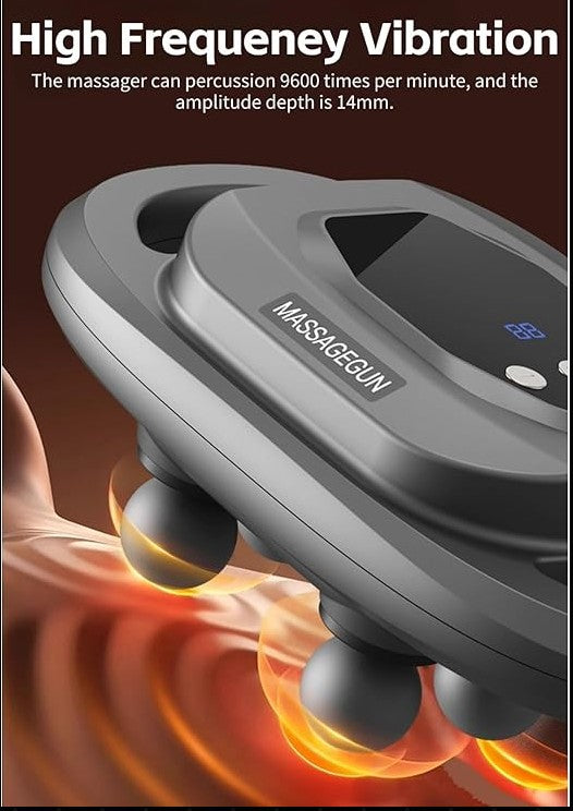 Deep Tissue Massage Gun - Portable Percussion Muscle Massager