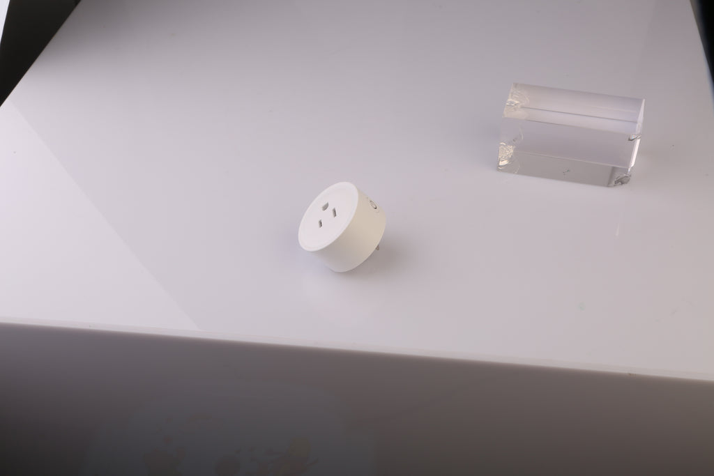 Smart WiFi Plug - Voice Control Outlet Timer Compatible with Alexa and Google Home