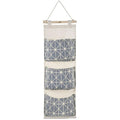 Wall Mounted Door Closet Hanging Storage Organizer - Multi-Pocket Bag