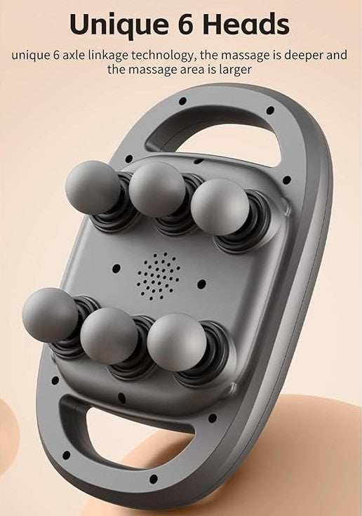 Deep Tissue Massage Gun - Portable Percussion Muscle Massager