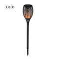 Solar Torch Lights - LED Waterproof Flickering Flame Outdoor Garden Stakes