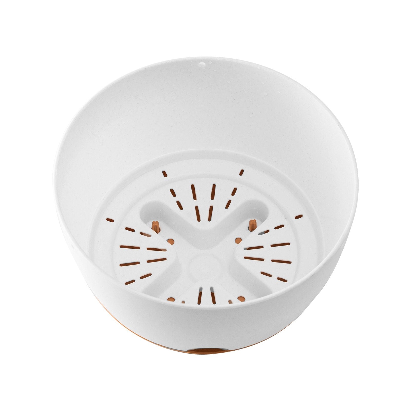 Self-Watering Hanging Planters 2 Pack - 10 Inch Indoor/Outdoor Flower Pots