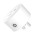 Smart WiFi Plug - Voice Control Outlet Timer Compatible with Alexa and Google Home